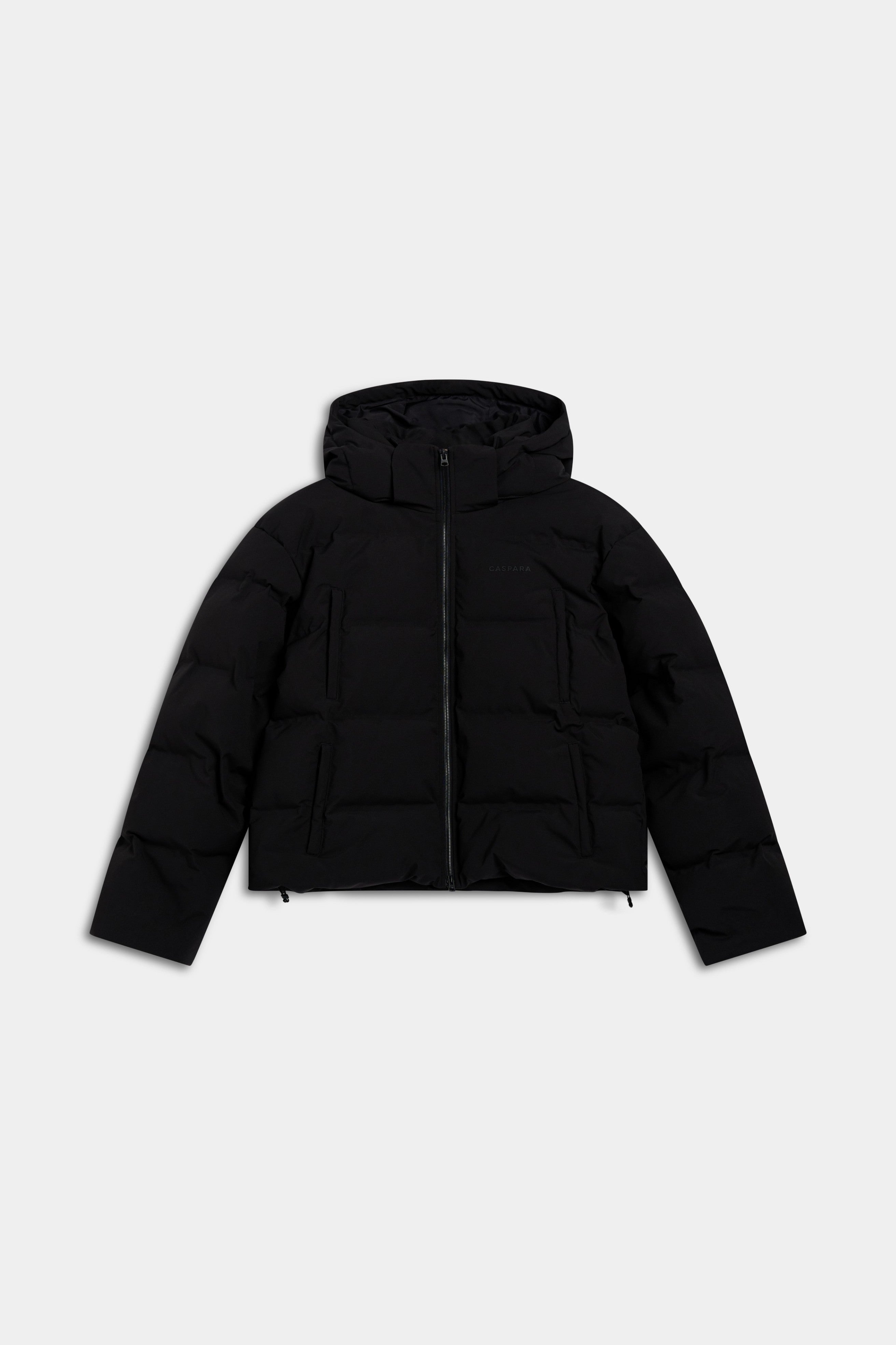M. Boreal Puffer Jacket - Black